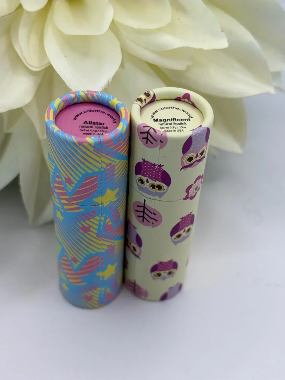ColorTheWorld Fairytale Lipsticks Bundle 2-Piece Set